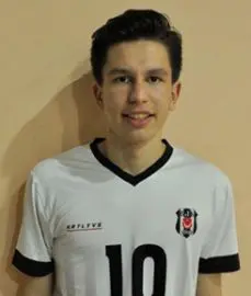 Emirhan Topkuru — official Beşiktaş volleyball portrait