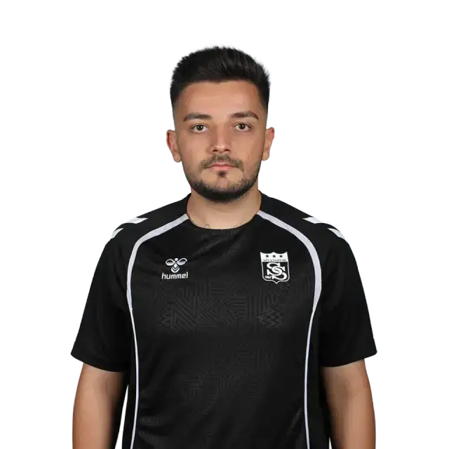 Emre Kurt — official Sivasspor portrait