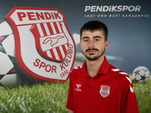 Enes Bahçeci — official Pendikspor portrait