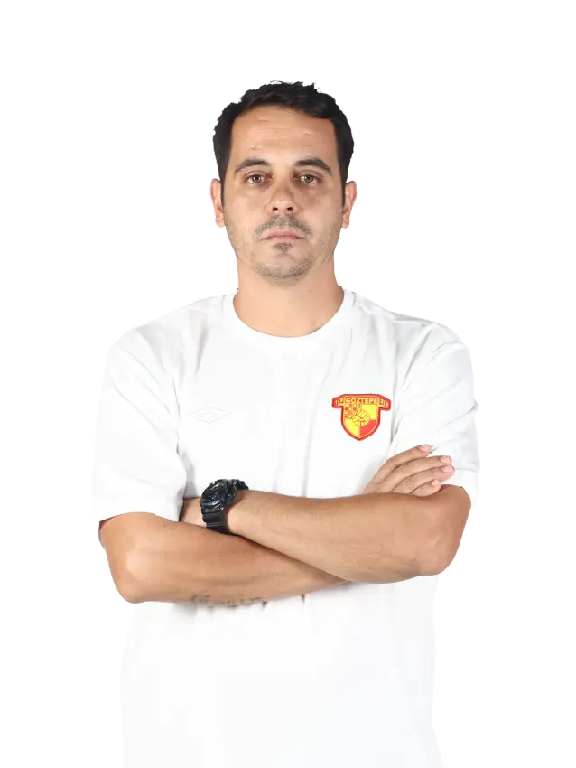 Engin Erel — official Göztepe portrait