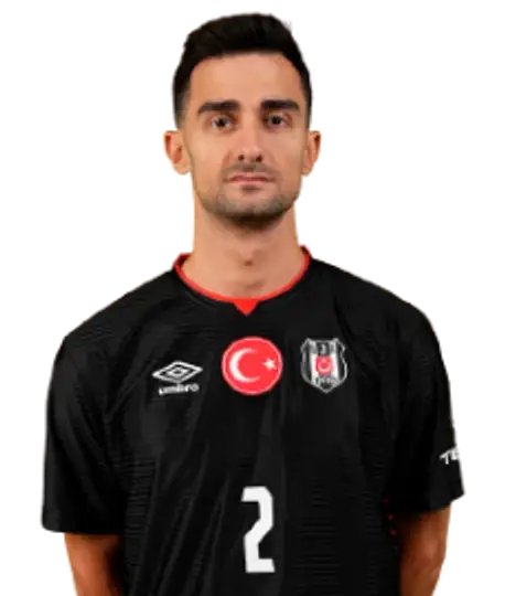 Enis Harun Hacıoğlu — official Beşiktaş JK men’s handball portrait