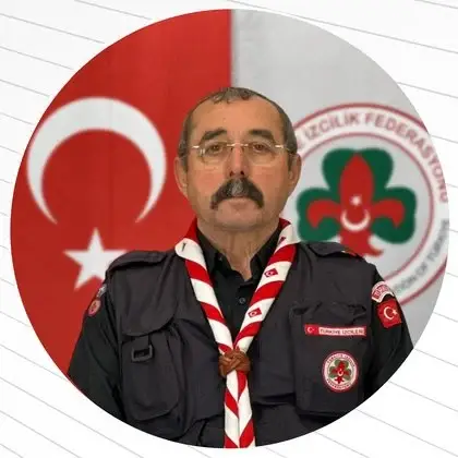 Ercan Öztürk — official Türkiye Scouting Federation portrait