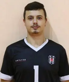 Eren Erdoğan — official Beşiktaş volleyball portrait