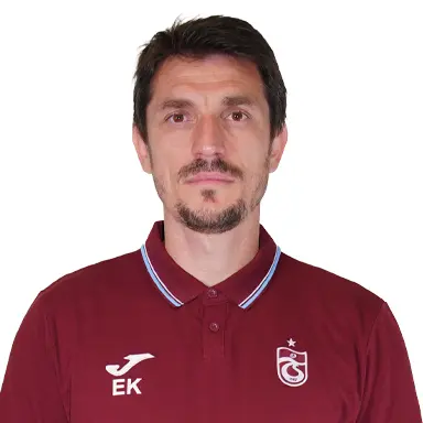 Ergin Keleş — Trabzonspor official staff portrait
