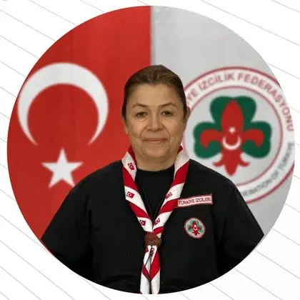 Ergül Erdoğan — official Türkiye Scouting Federation portrait
