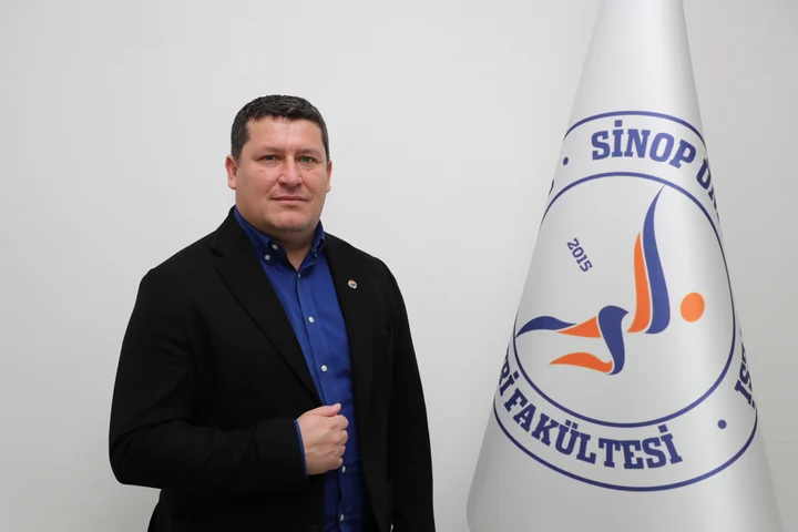 Erkal Arslanoğlu — Sinop University official portrait