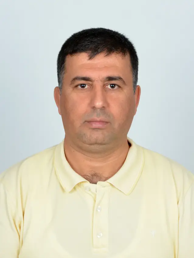 Erkan Gülgösteren — Mersin University official portrait