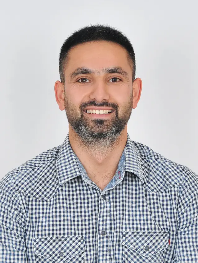 Erkan Güven — Mersin University official portrait