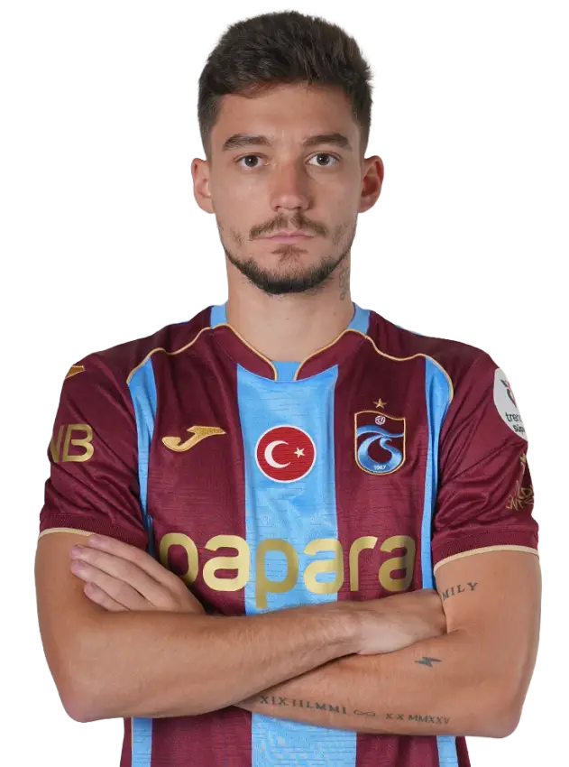 Ernest Muçi — Trabzonspor midfielder