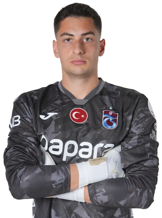 Erol Can Çolak — Trabzonspor goalkeeper