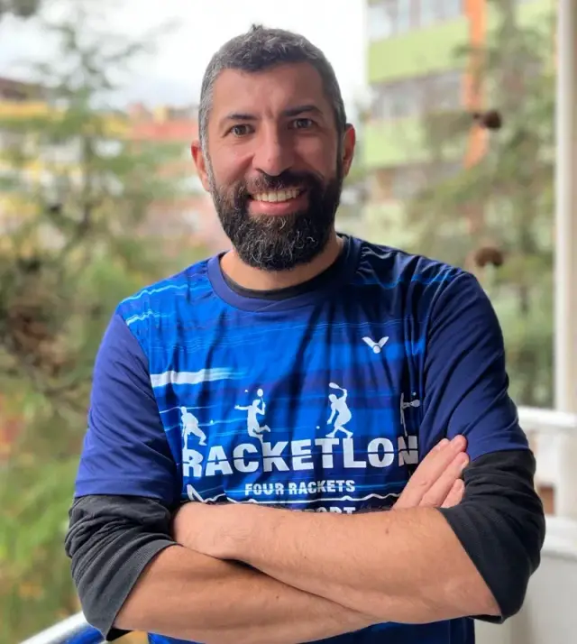 Ersoy Korer — Racketlon / Badminton / Squash / Tennis