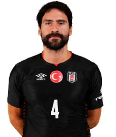 Erwin Jan Feuchtmann — official Beşiktaş JK men’s handball portrait