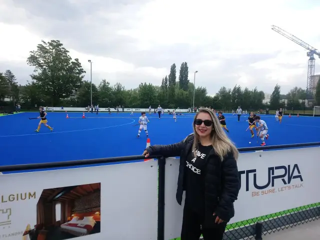 Esin Öztürk Polat — field hockey