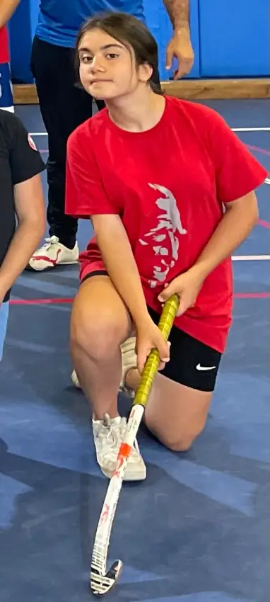 Eylül Yılmaz — field hockey