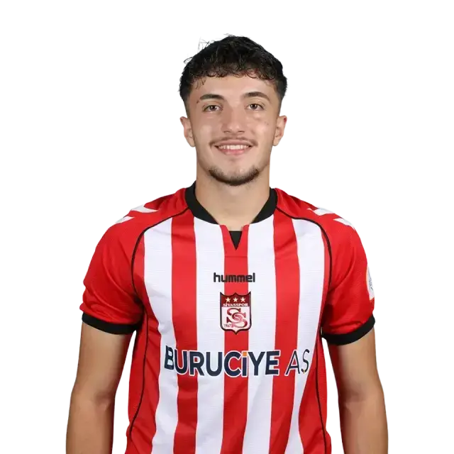 Eymen Yurdcu — official Sivasspor portrait