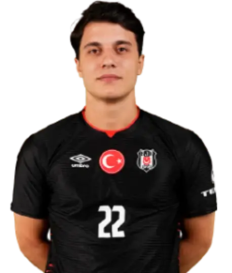 Eyüp Arda Yıldız — official Beşiktaş JK men’s handball portrait