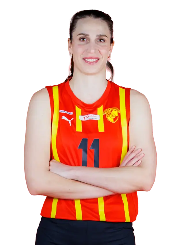 Ezgi Bektaş — official Göztepe portrait