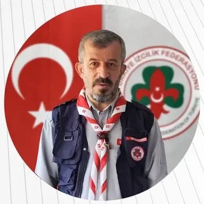 Fahri Tığlı — official Türkiye Scouting Federation portrait
