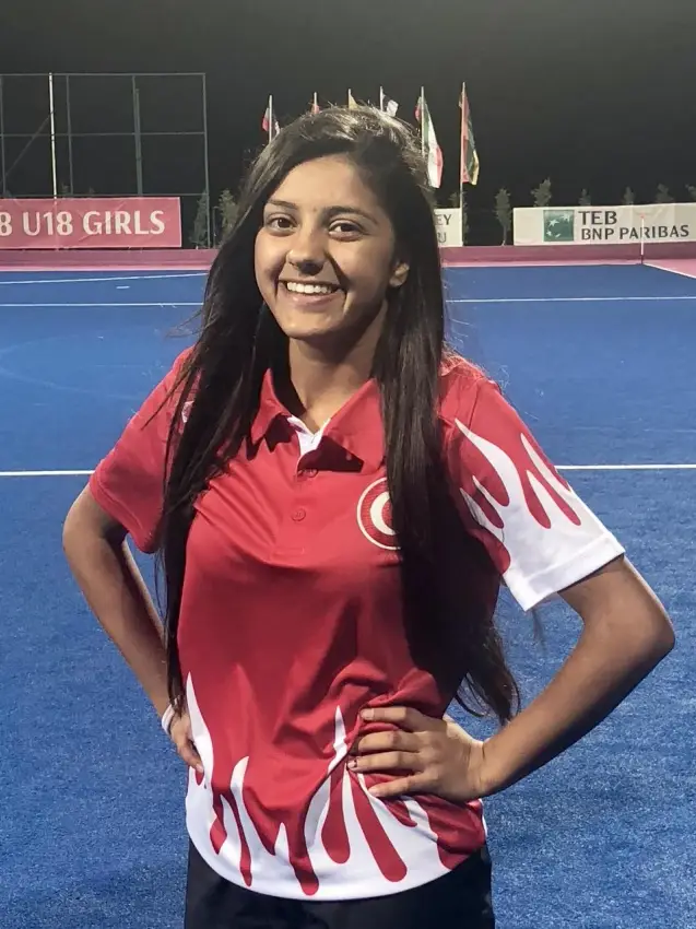 Fatma Demir — Field hockey
