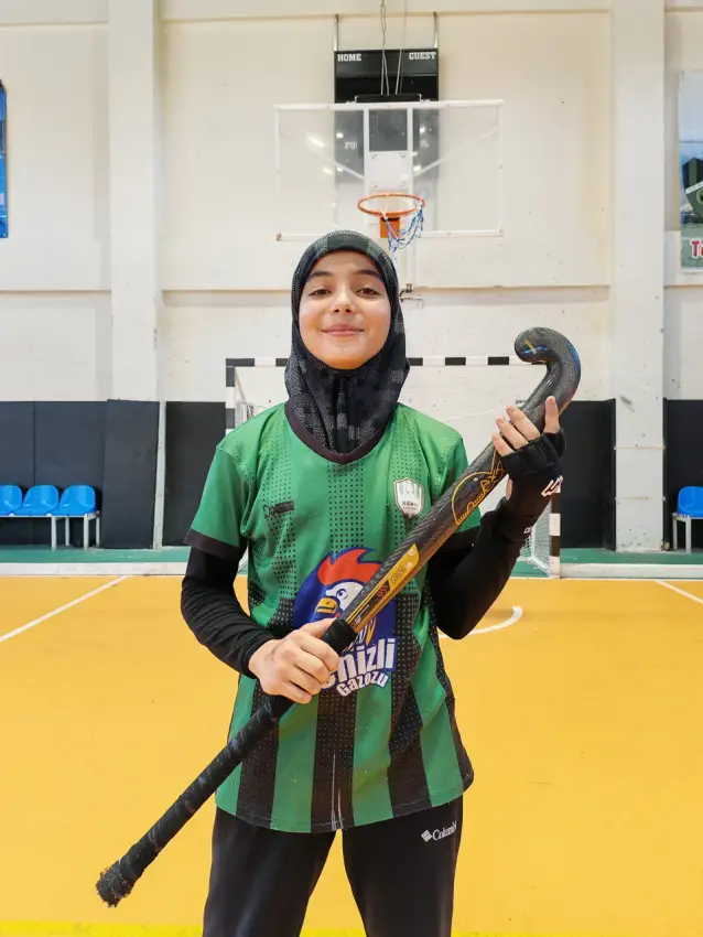 Fatma TAPALI — field hockey