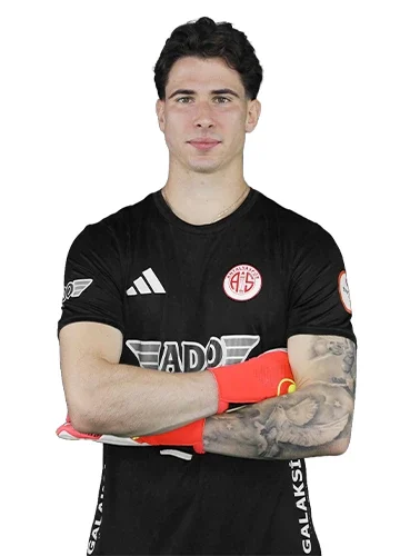 Fotis Pseftis — official Antalyaspor portrait