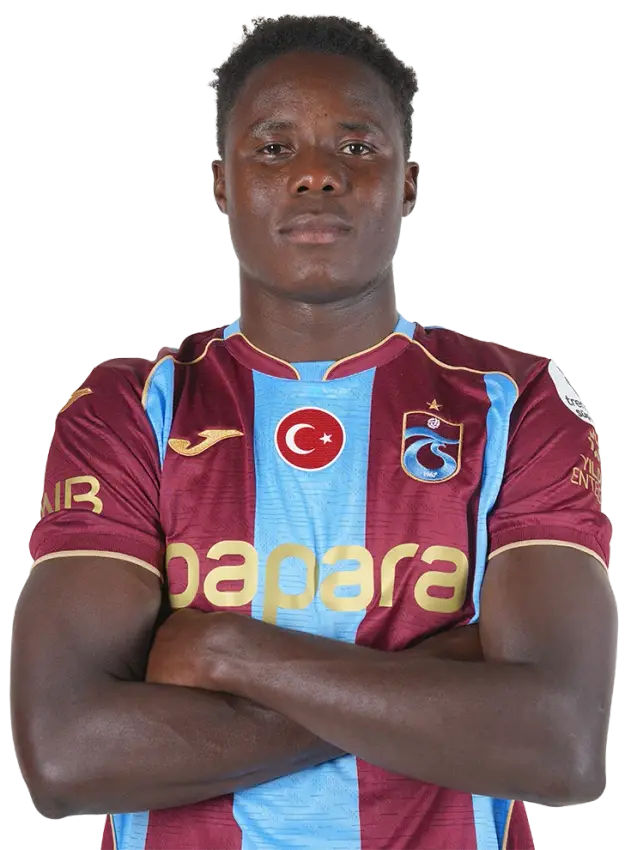 Franculino Dju — Trabzonspor attacker