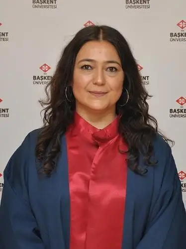 Funda Akcan Amca in an official Başkent University portrait