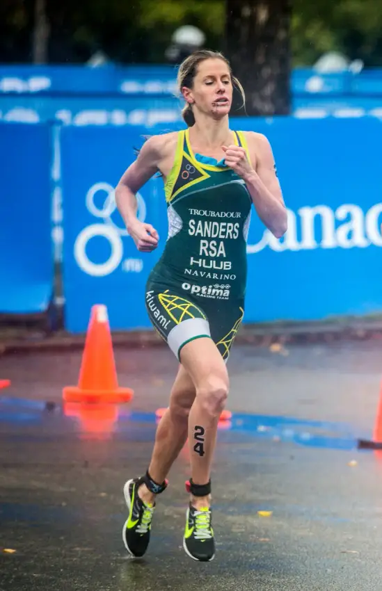 Gillian Sanders — Triathlon