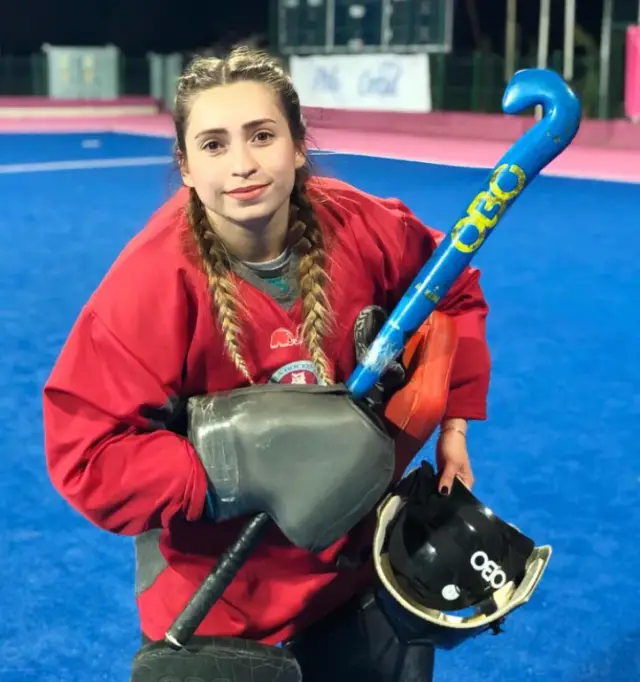 Gökçe Gürel — field hockey