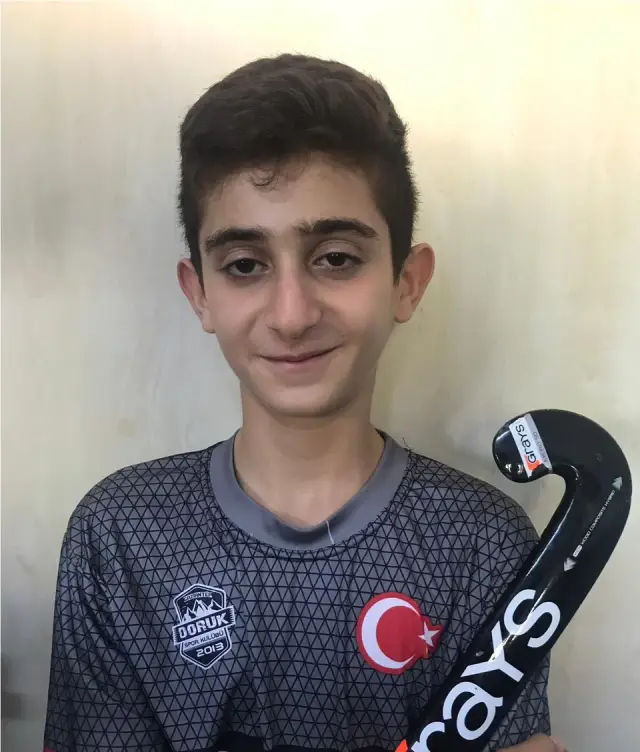 Gökdeniz Mustafa Aslan — field hockey