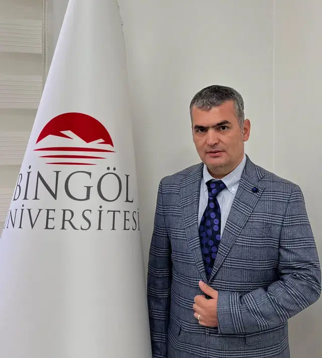 Gökmen Kılınçarslan — Bingöl University official portrait