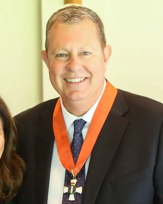 Greg Barclay — Rugby union
