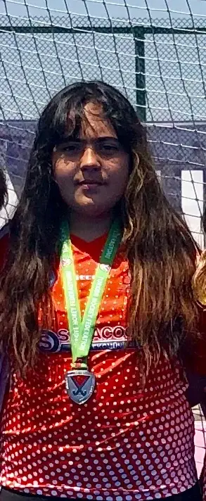 Gülayşe Nur Uslu — field hockey