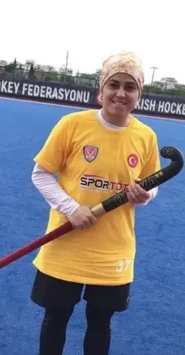 Gülcan Öztürk — Field hockey
