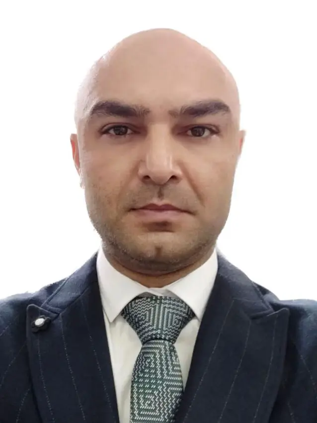 Gültekin Lekesiz — Mersin University official portrait