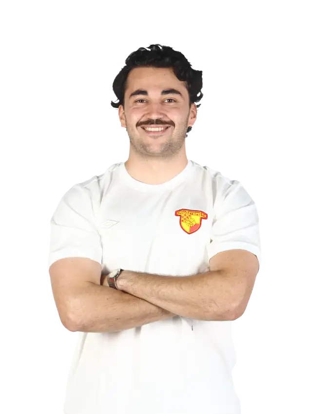 Gürkan Büyükkaralı — official Göztepe portrait