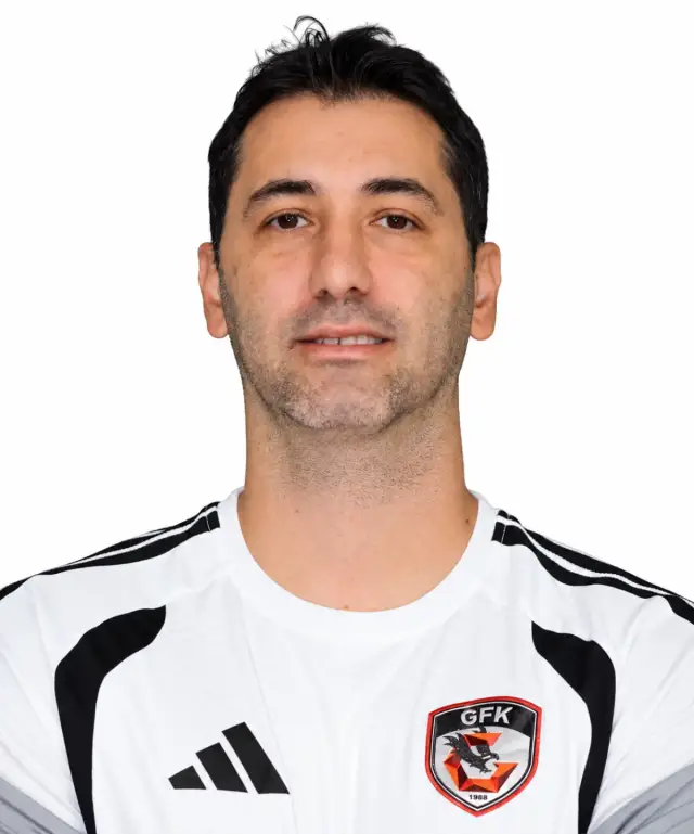 Halil Cihan Ünal — official Gaziantep FK portrait