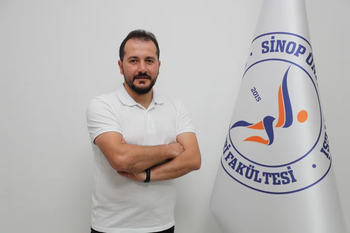 Halit Şar — Sinop University official portrait