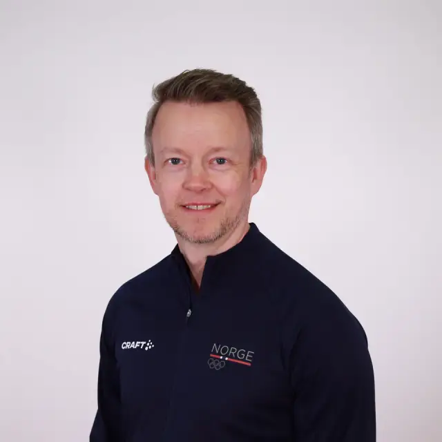 Harald Markussen — Physiotherapist