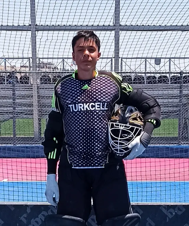 Harun Elyasa Çelik — field hockey