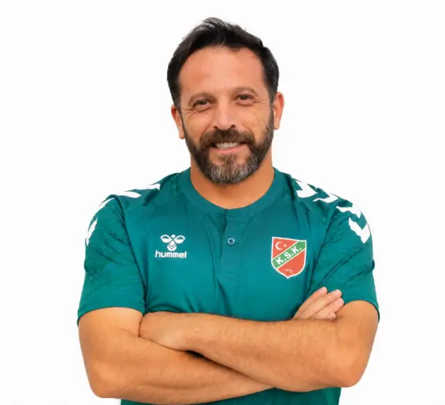 Harun Özcan Çakmak — Karşıyaka official portrait