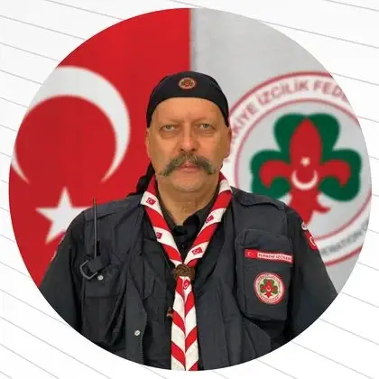 Hasan Dinçer Subaşı — official Türkiye Scouting Federation portrait