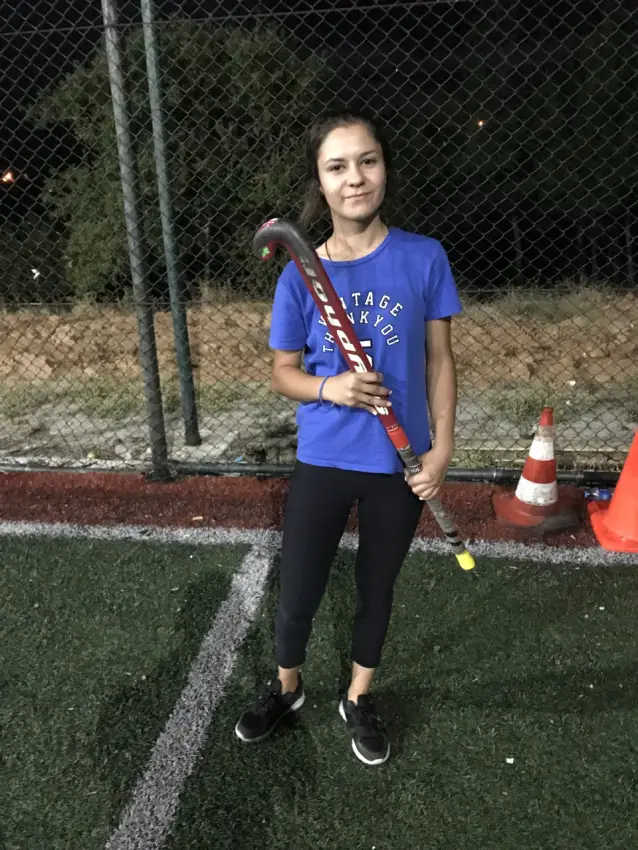 Hatice Pekacar — field hockey