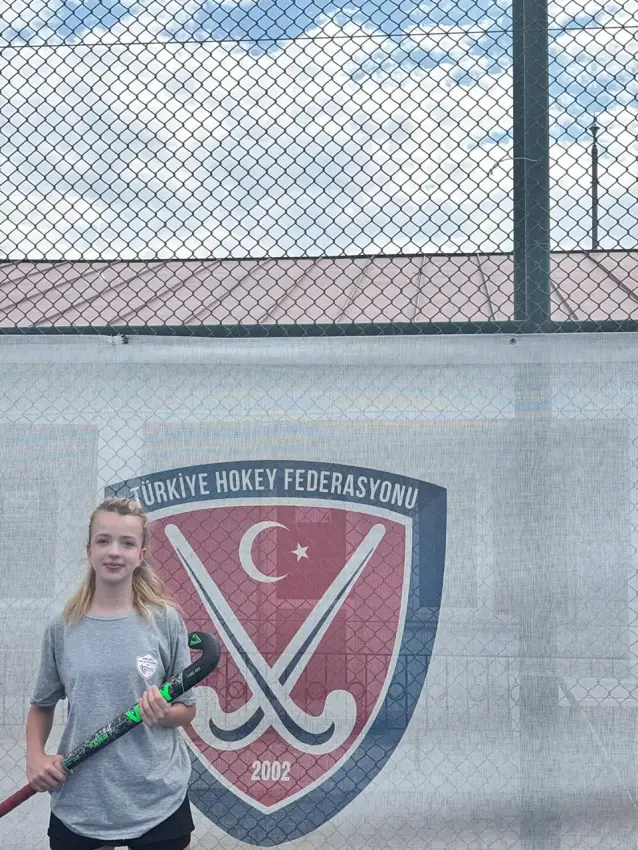 Hayal Azra Şenol — field hockey
