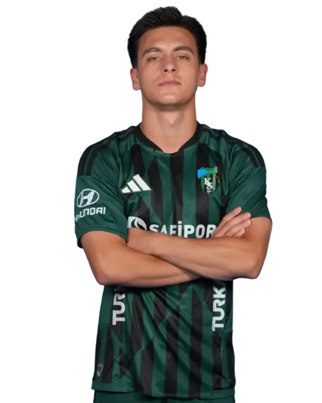 Haydar Karataş — official Kocaelispor portrait
