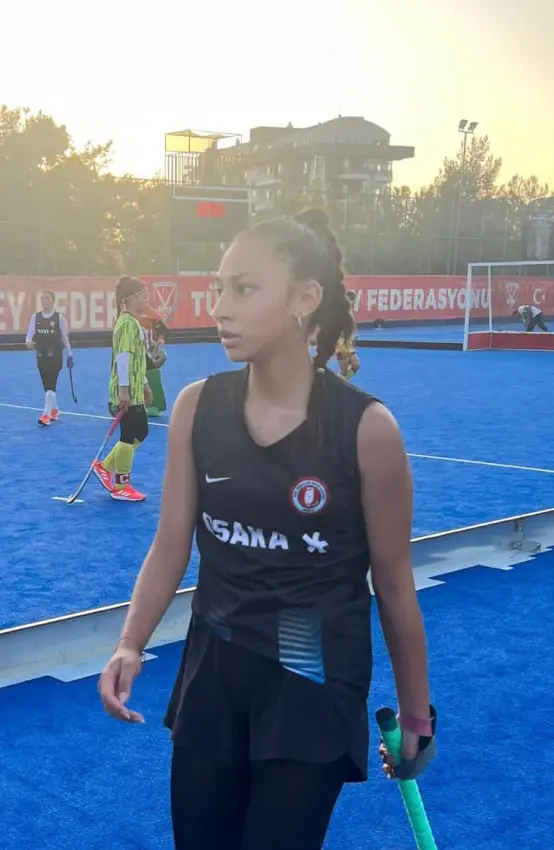 Hazal Eyşan Avcı — field hockey