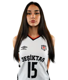 Hazal İpek Şahin — official Beşiktaş volleyball portrait
