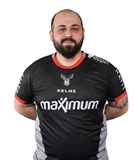 Hazım Dalbeyler — official Beşiktaş JK esports portrait