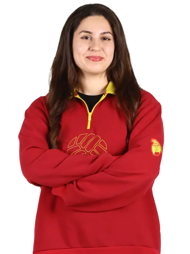 Helin Öncel — official Göztepe portrait