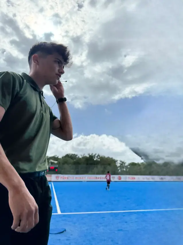 Hüseyin Madran — field hockey